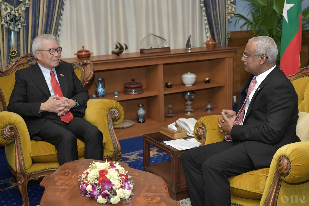 Ambassador of Singapore pays farewell call on President
