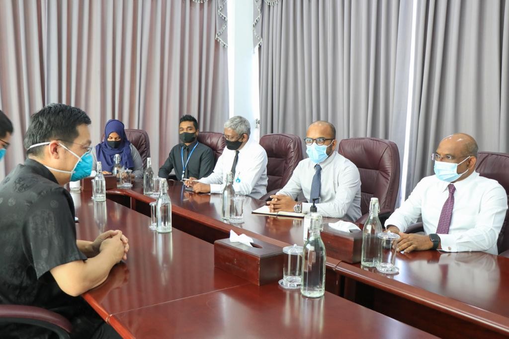 China aai India ge safeeraa Minister Shahid bahdhalukurahvaifi