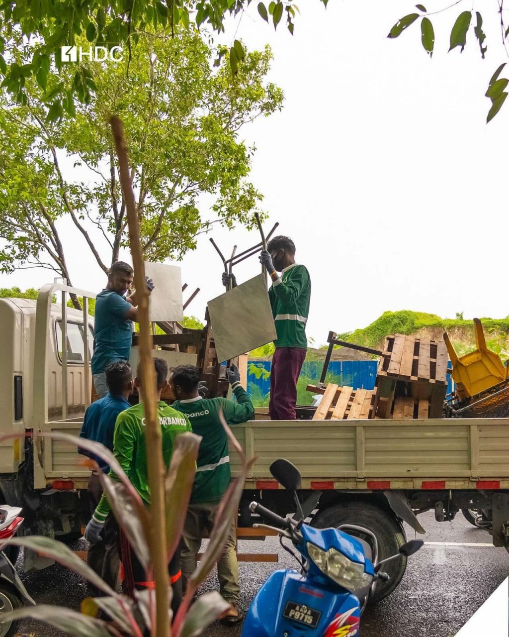 Hulhumale' dhuvaarumathee hunna gondimeyzu thah anekkaaves naganee