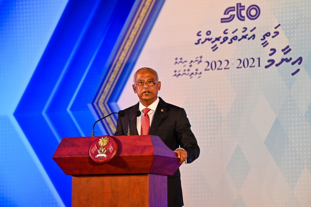 Dharivarun hoadhaa natheejaa in sarukaaruge masahkathah varah bodu hiyy vareh libey: Raees