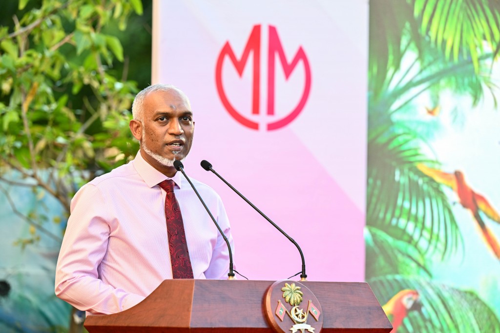 Azumakah vaanvee gaumee visnumehgai masahkaiykoh, zinmaadhaaru dharinthakeh binaakurun: Raees
