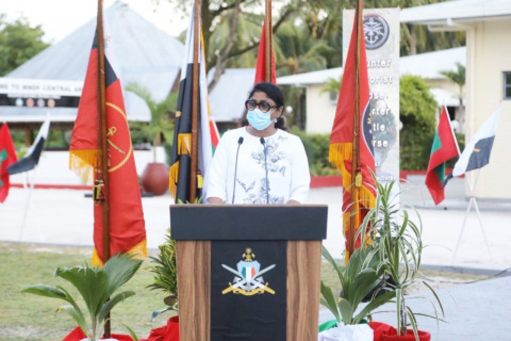 Terrorism inn araigathumah gulhigen masahkaiykurun muhinmu: Mariya
