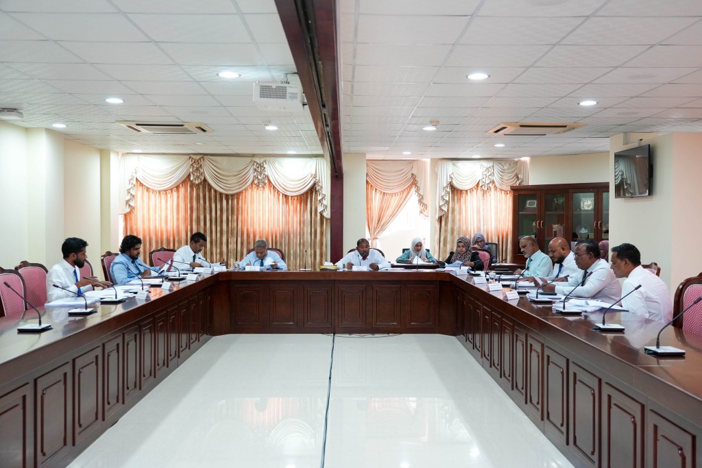 Finance inn edhigen dhaulathuge haradhaai aamdhanee aai dharaneege maulomaathu committee inn sirru koffi