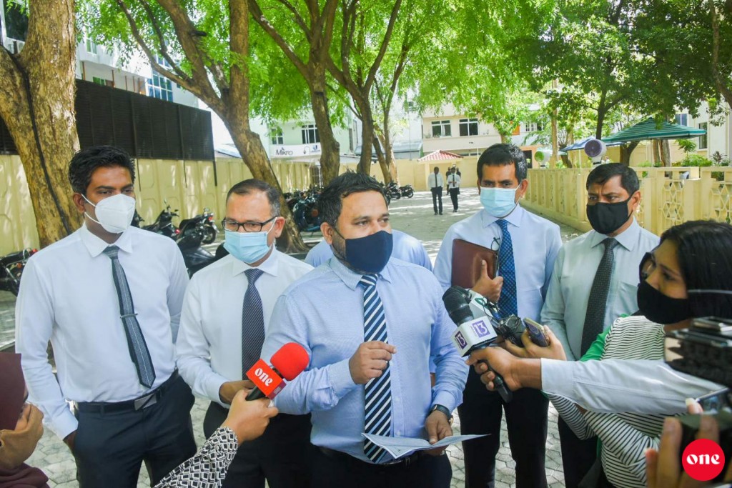 Home Minister Imran Abdulla ge Ithubaaru nei kamuge massala PPM PNC inn majlis ah vaddhaifi