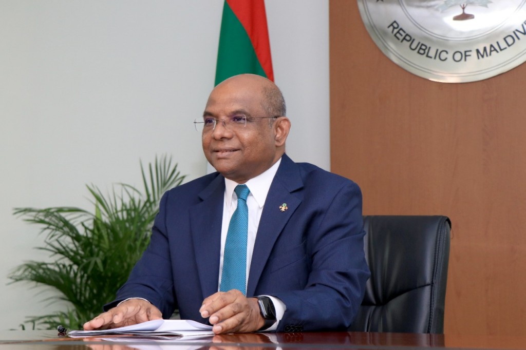 Minister Shahid in his capacity as President-elect of the UN General Assembly to visit Japan