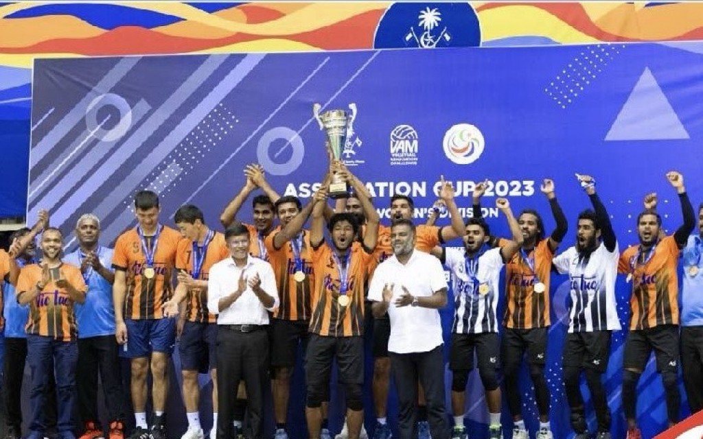 WAMCO balikoh thashi negee City in: ''Volley ge hunaru othee atoll thereygai''
