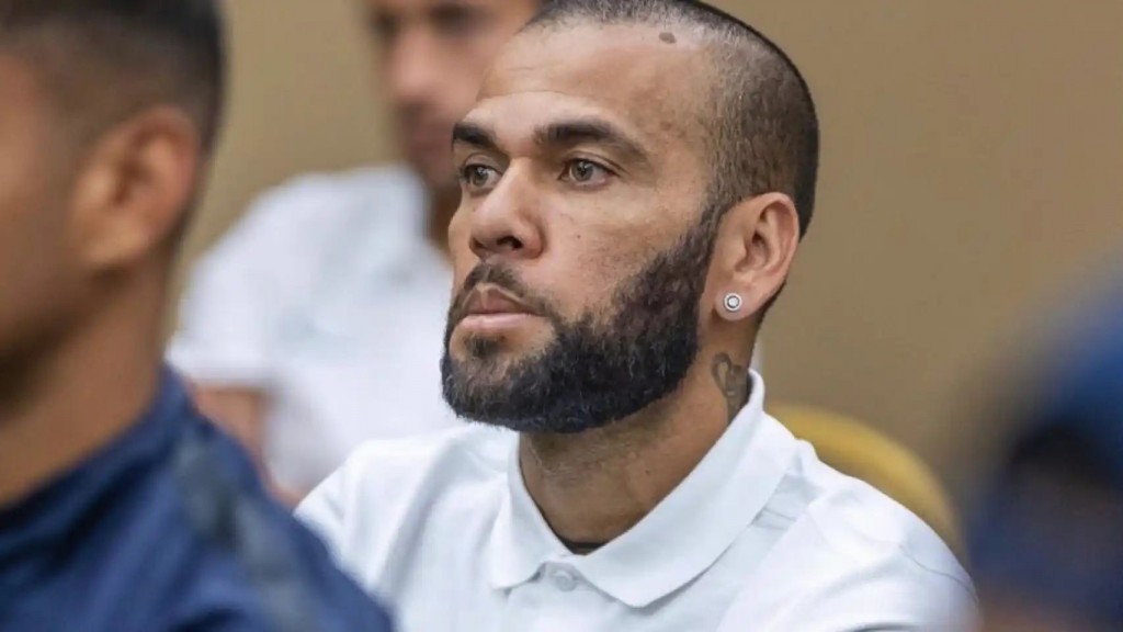 Dani Alves 4 aharuge muhdhathakah Jail ah laan hukum koffi