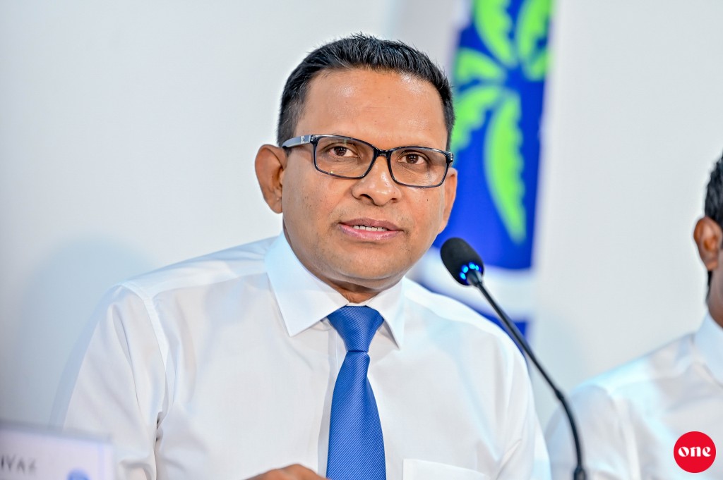 Jinsee goanaa kuraa meehunakee kudagolhin salaamaiy nuvaa bayakah hadhaanan: Nazim
