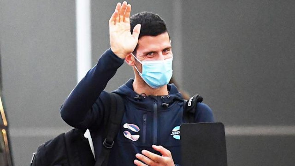 Novak Djokovic leaves Australia after court rejects visa challenge