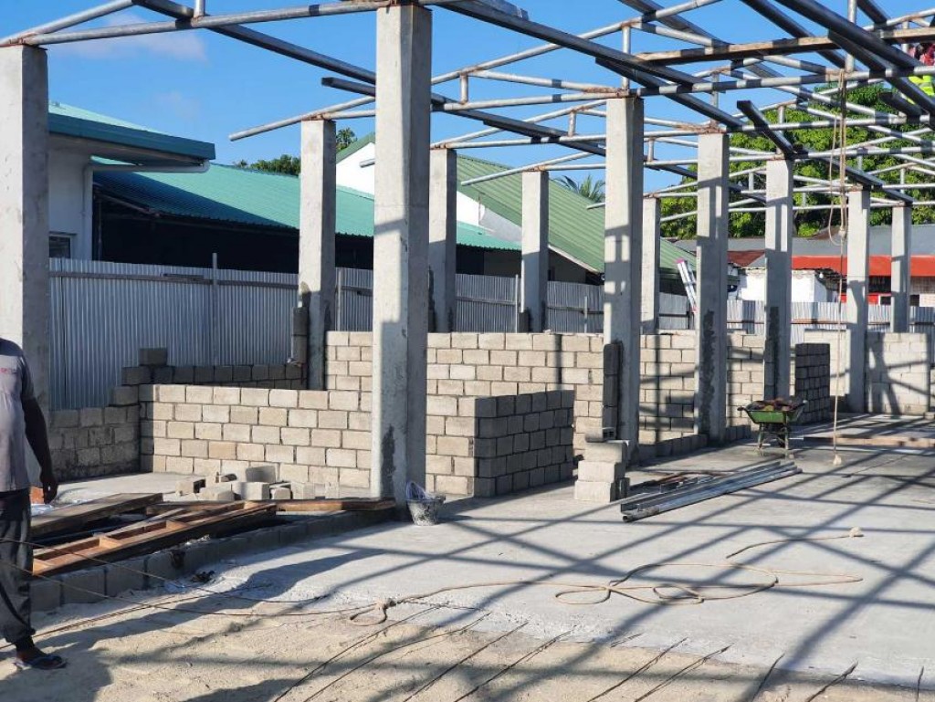 Dr. Abdulsamad Hospital bodu kurumuge masaikkaiy baaraha kuriah