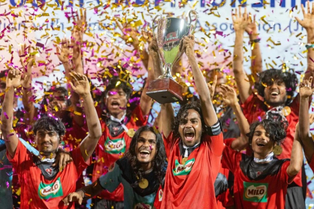 Match akun balinuve, TC in youth championship kaamiyaabu koffi