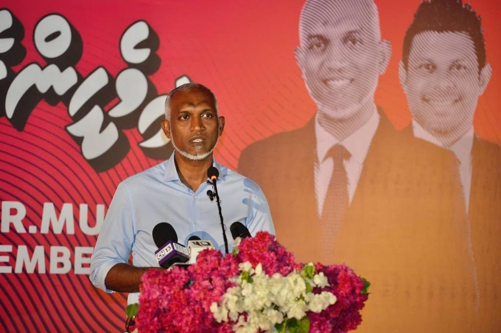 Mifco hingumugai masveringe hihsaa onna goiy hadhai masverin ah loan libeyne goiy fahikoh dheynan: Muizzu