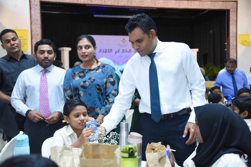School kudhinge naasthaa program miaharu  kuriah nugendhan nimmaifi