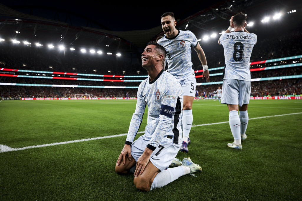Ronaldo 900 goal hamakoh, Portugal in Croatia balikoffi