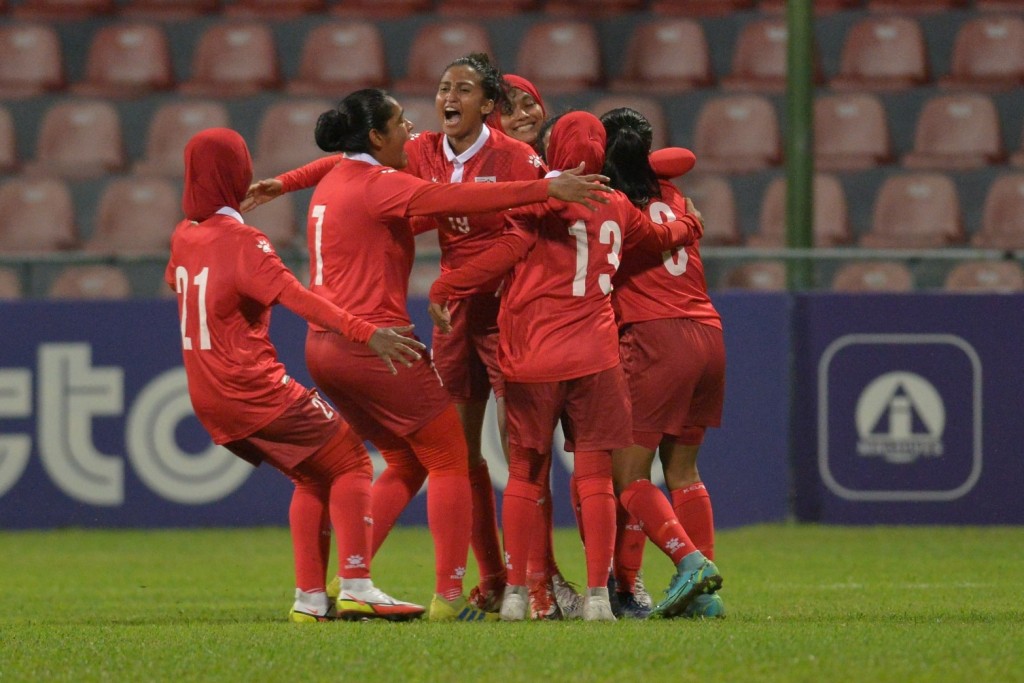Noora ge goal in gaumee anhen team ah Seychelles athun molheh