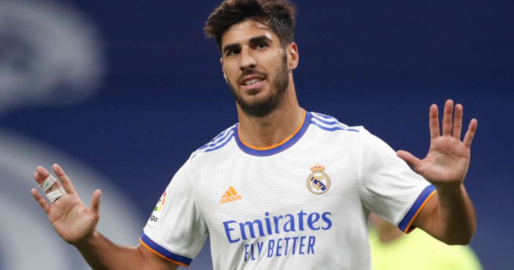 Benzema aai Asensio ge vidhumaa eku Real anekkaaves 1 vana ah