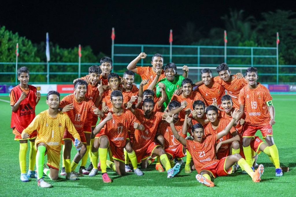 Laamaseelu Laamu Inter School football: Maavashu School ves balikoh, Hamad semi ah