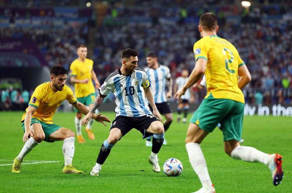 Photo: Messi ge haahsa goal aaeku Argentina quarter final ah dhiyun