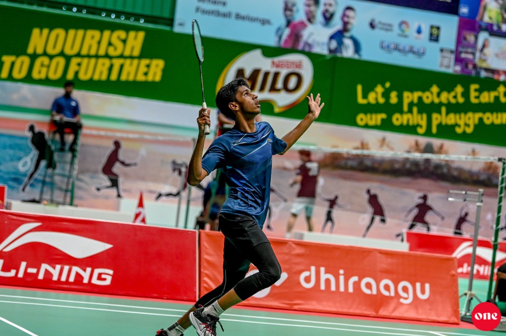 Dhuniyeyge badminton federation in raajjeyge suspension uvaalaifi 