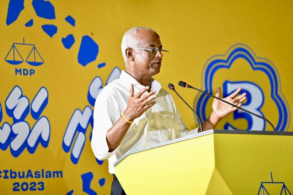 Rishvathu dheefai nuvaanei, ithuru majilis membarun gulhuma eba mashvaraa kurey: Raees