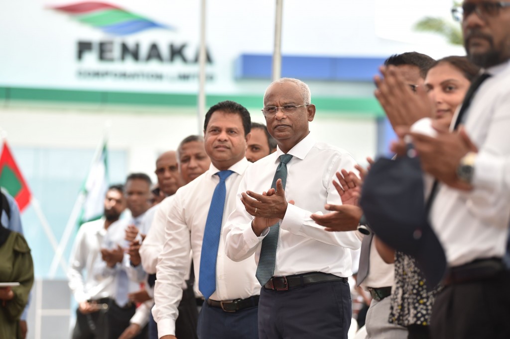 Faaithuvi 70 aharun atholhuthakugai huri current megawatt ge jumula midhiya dhethin aharun dheguna kurevijje: Raees