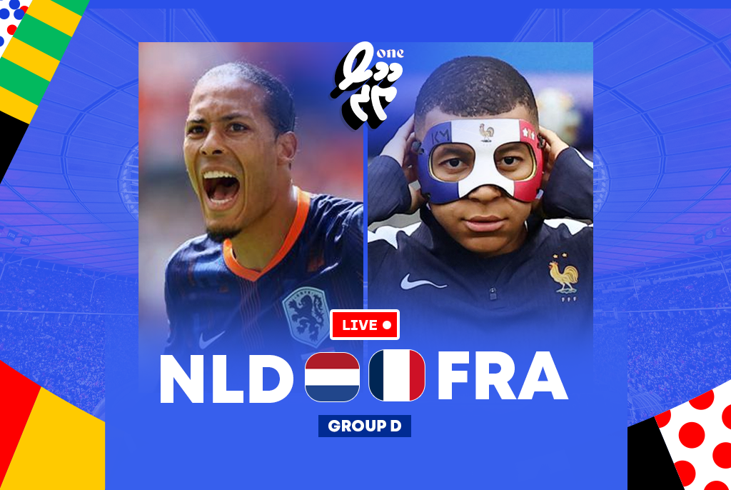EURO 2024: Netherlands 0-0 France (Full Time)