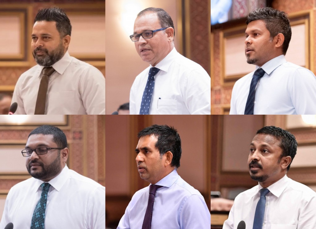 Aa sarukaaraa eku Majilis ge 6 gondi eh husvejje