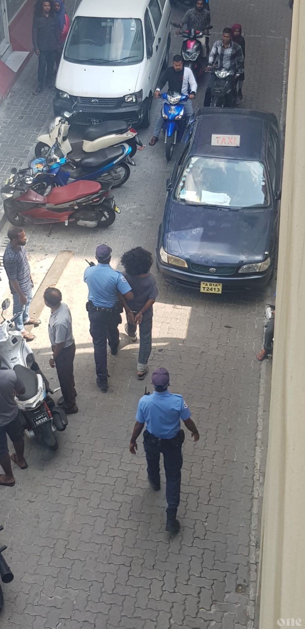 Police: Highest number of mugging took place in Henveiru