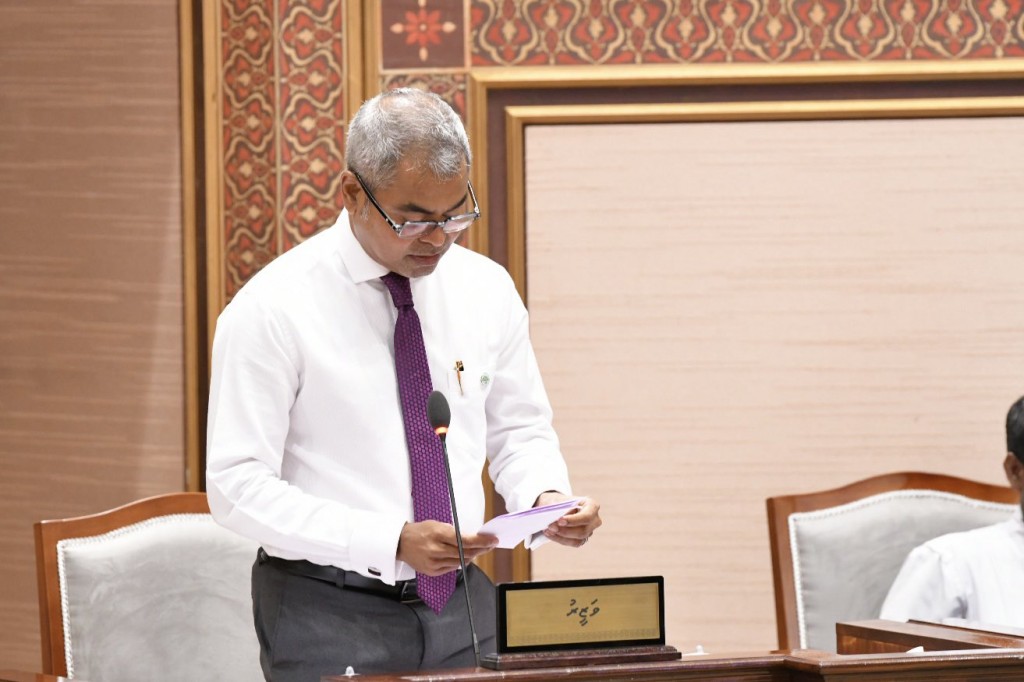 Addu ah aa generator eh ganefi, current mahsala ah anna mahu halleh geneveyne: Thoriq