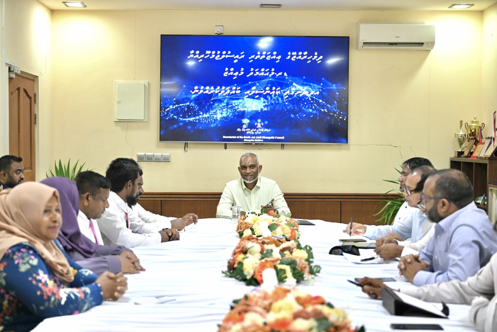 WDC thah baaruverikoh, rasmee musaara aai roadha inaayaiy libey islaaheh