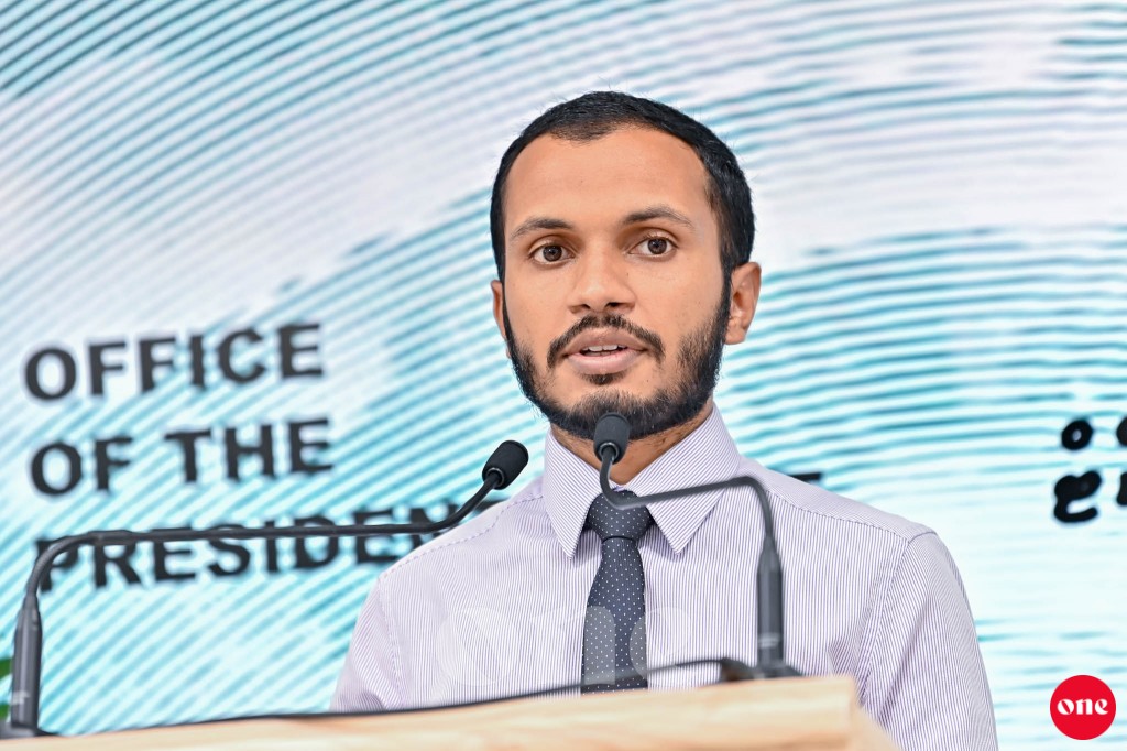 Beyhaa gulhey saamaanu gehnan India ge kunfunyakaa eku hadhan ulhey ehbasvun nuhedhumah Muizzu edhivadaigenfi