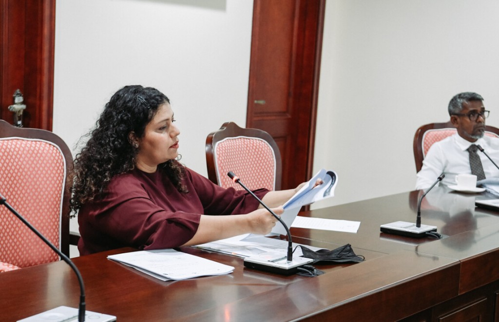 Mishka ge maruge massalaigai Health Ministry aai HRCM maadhamaa committee ah
