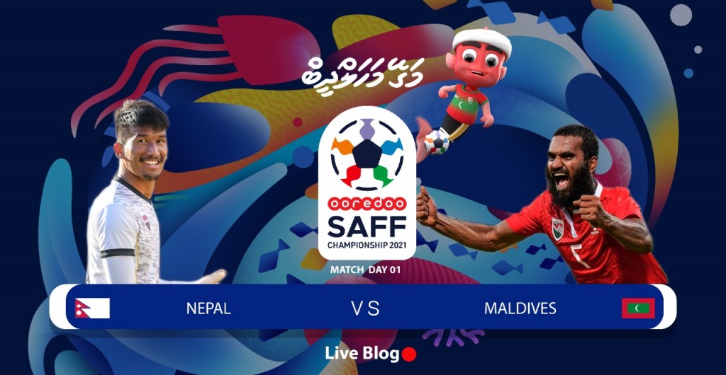 Ooredoo SAFF Championship 2021: Maldives 0-1 Nepal