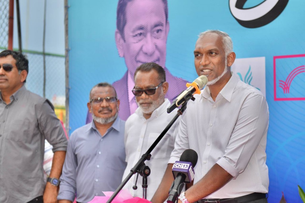 Hirilandhoo falhu hikkai, bandharu bodukoh, rangalhu fenvaruge cold storage eh gaaim kohdheynan: Muizzu
