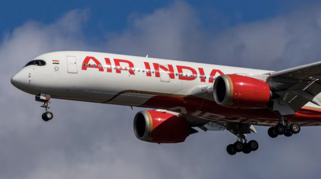 Air India ge flight ehgge faahana block vumun eanburaa jassaifi