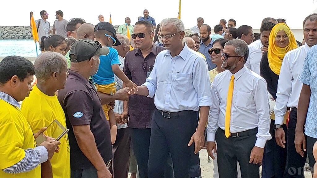 Pres. Solih: Bid for Naifaru housing units to be opened this week