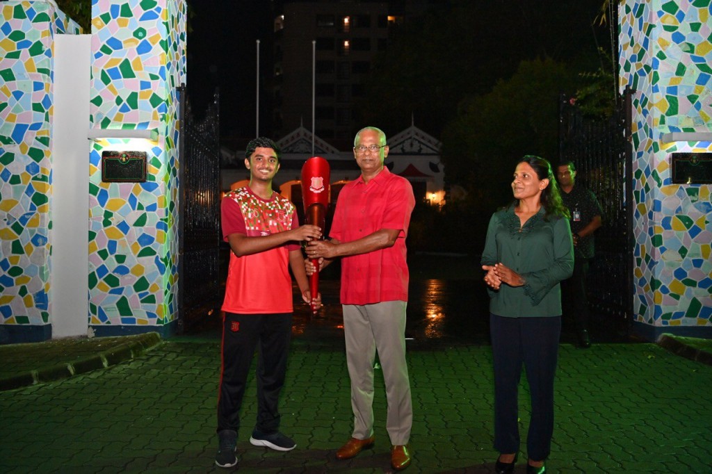 Raees ge dhe kanbalun ''Majeedhee Run'' ifthithaahu kohdhevvaifi