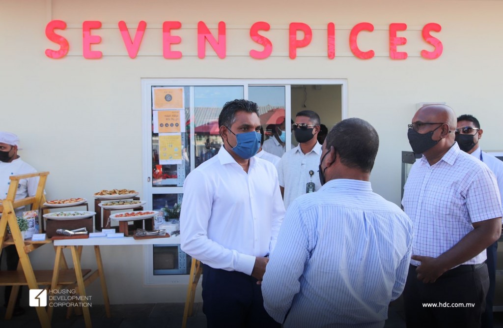 Hulhumale' kanneli jetty gai masverinnah haassa maizaaneh hulhuvaifi