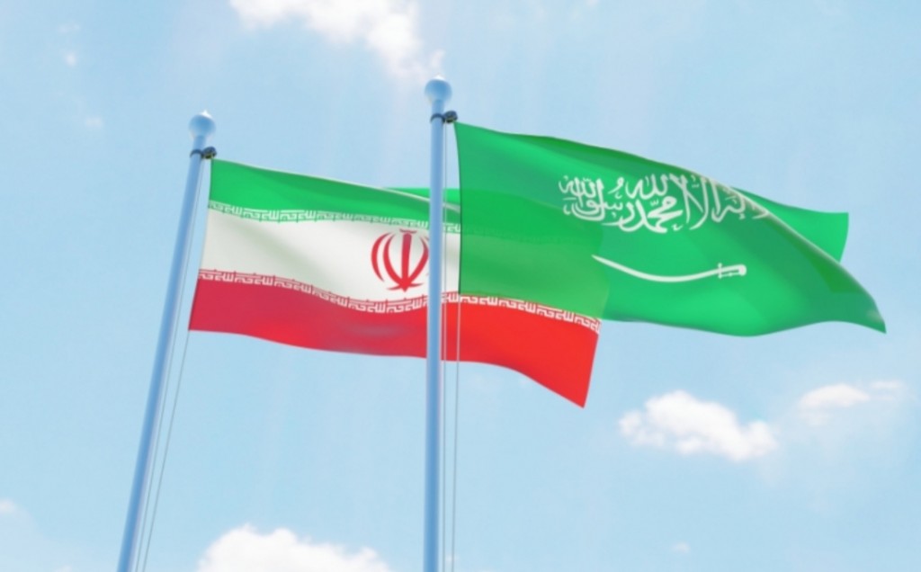 Adhuge dhuniye: Iran aai saudi inn diplomatic gosheh jahailumaa gaathah