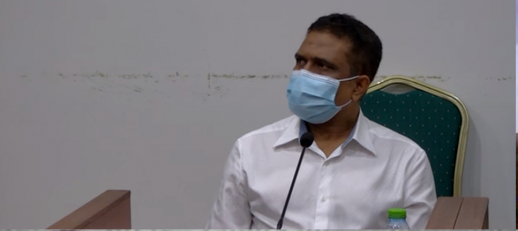 Dhauvaa thakun dhifaau vaan hekinge gothugai Raees Solih aai Naib Raees  ge nan Nihan husha halhaifi