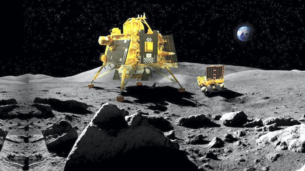 Chandrayaan- 3: handhugai iharakaaitherivaa ulhandhuge signal kendihjje
