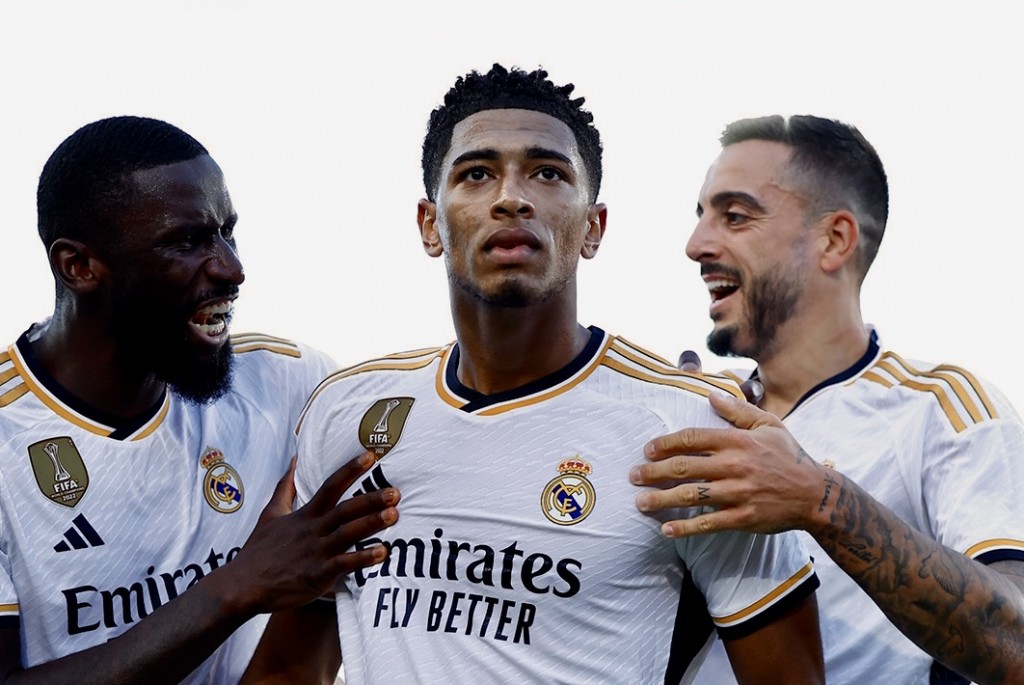 Bellingham nuhuttuvunu, El Clasico Real ah