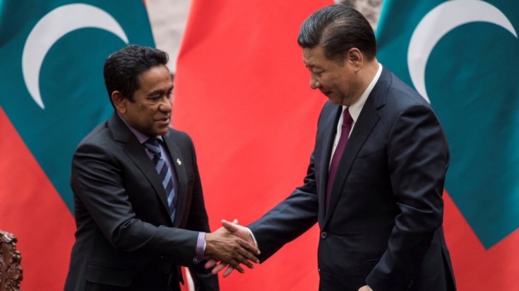 China in 3 vana ah emme ginain dharani negi gaumakah Raajje!