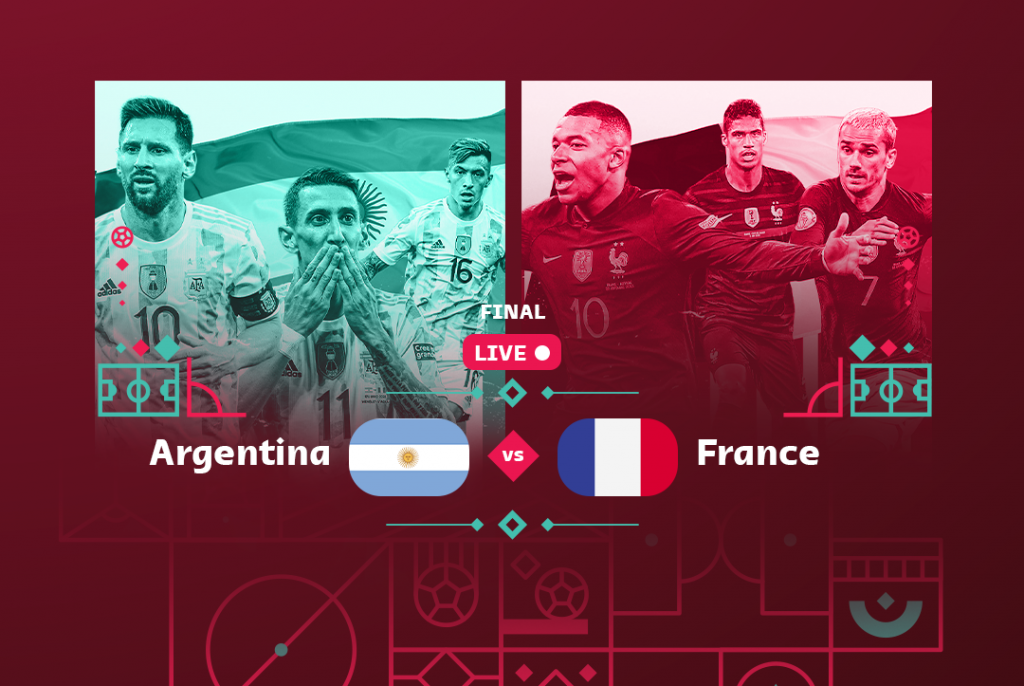 World Cup Final: Argentina - France
