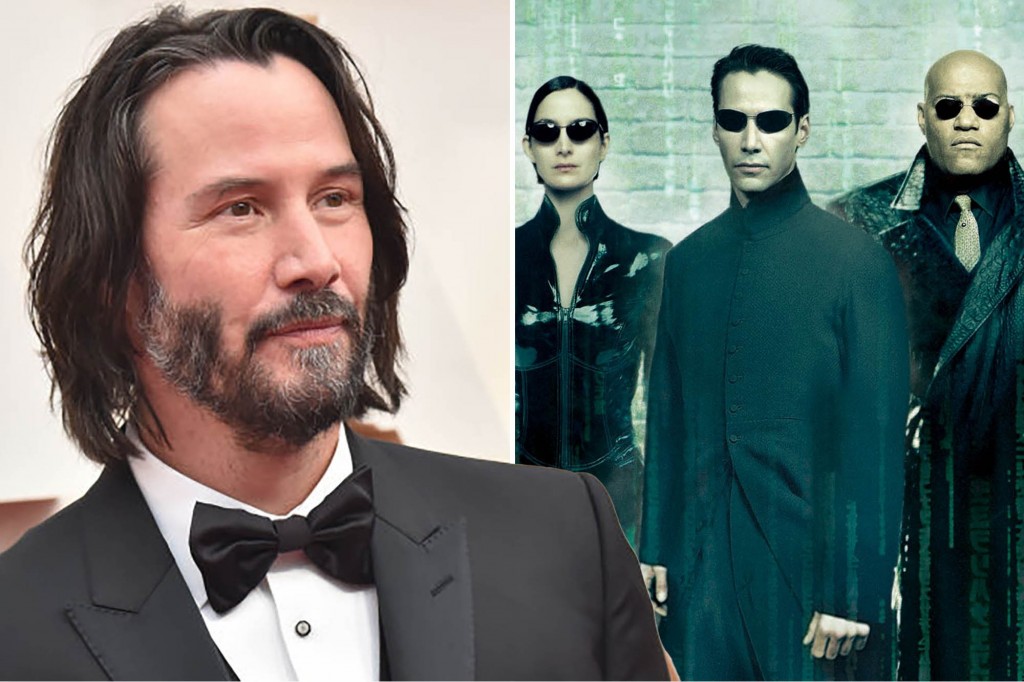 Keanu Reeves jumped off building 19 times for new 'Matrix' movie