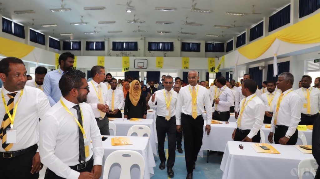 President: De-centralized system is an MDP idea, there is no confusion