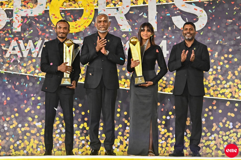 One Photo: Maldives sports awards