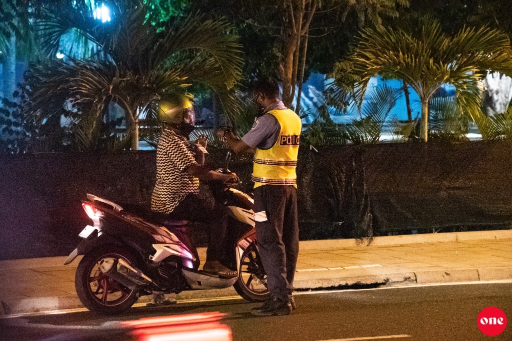 Male' Area curfew lifted