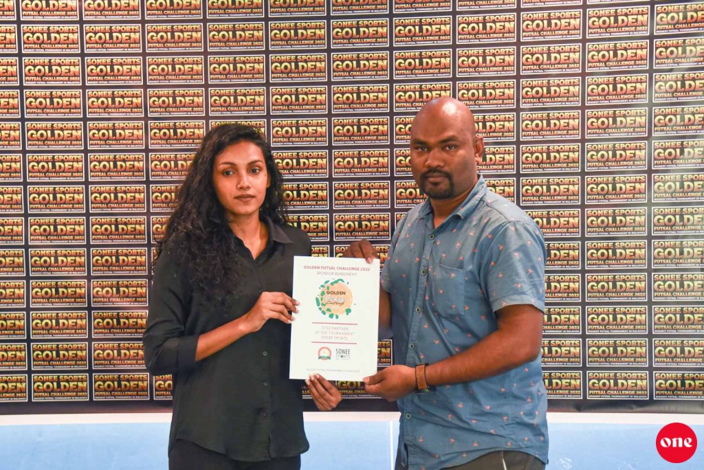 Golden Futsal Challenge 2022 ge title sponsor Sonee Sports aaeku soi koffi
