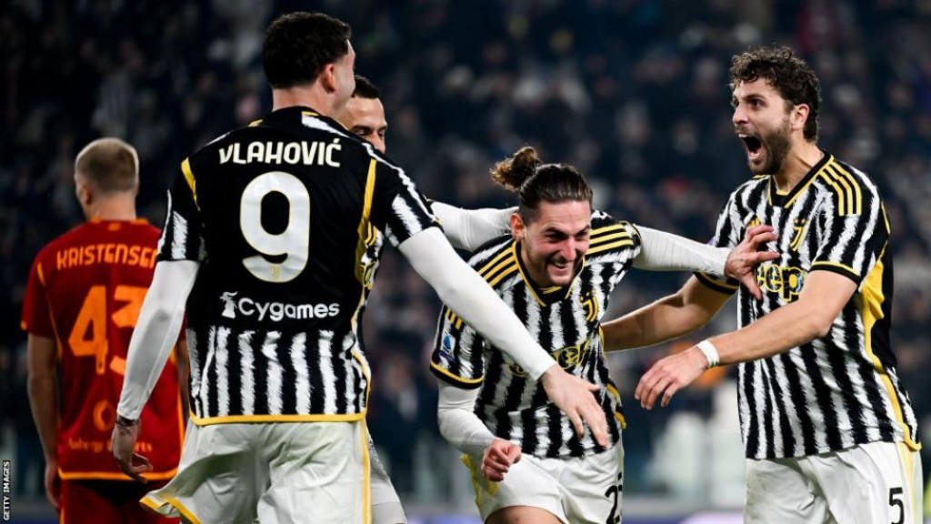 Roma balikoh, Juventus Inter fulugai vihdhaifi